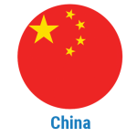 China